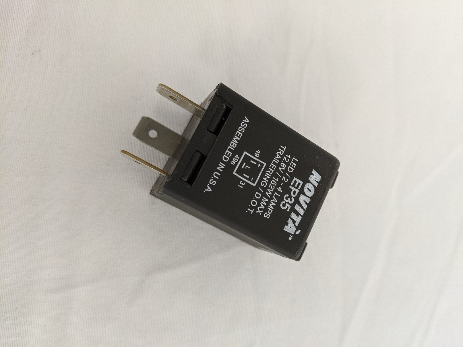 Novita 3 Terminal 13.5Amp 12.8V Relay - P/N  EP35 (8890967621948)