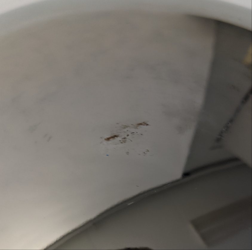 Used Rig Tough Stainless Steel 8 1/2" Front Hub Cap - P/N 3100301001