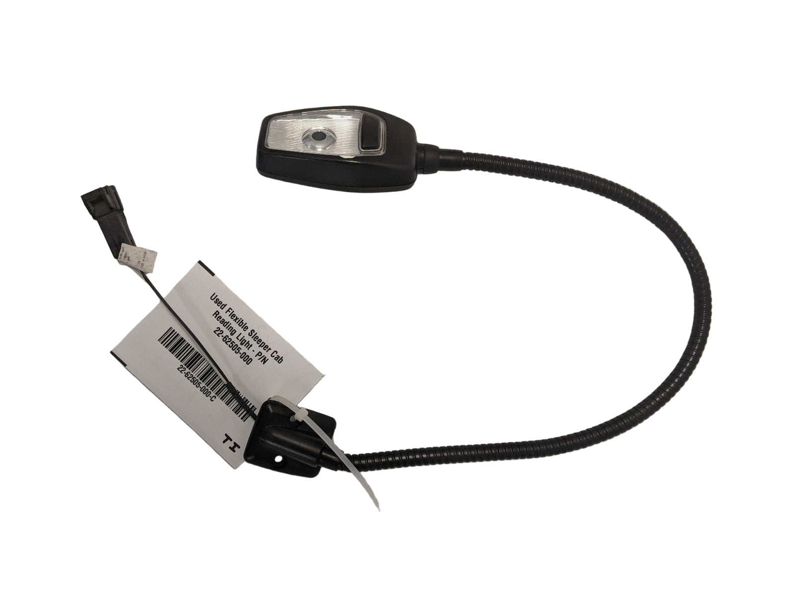Used Flexible Sleeper Cab Reading Light - P/N 22-62505-000