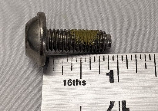 *Lot of 100* New M8-1.25mmx25mm Full Thread SST Button Head (Torx) Machine Screw
