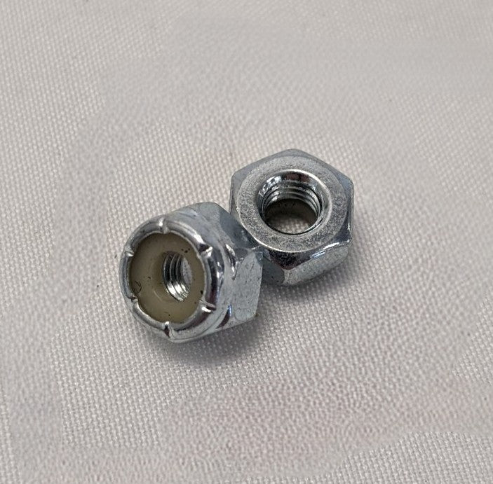 *Lot of 200* New #10-32 Fine Thread Grade 8 Steel Locking Nuts