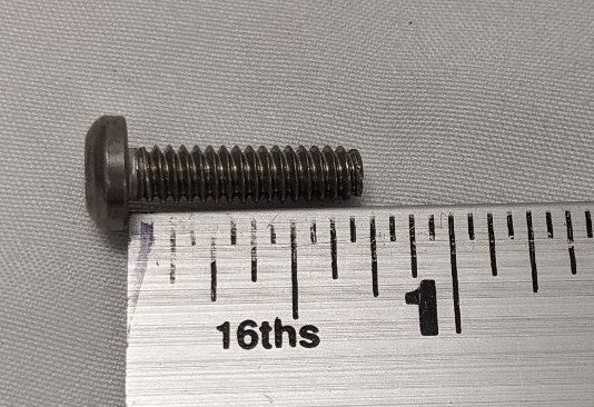 #10-24 x 3/4" Stainless Pan Head Torx T25 Machine Screw Lot 100