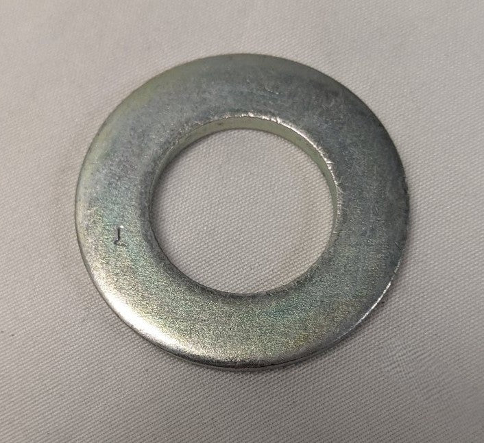 3/4" Zinc Plated Steel Washers - Lot of 50 - Heavy Duty Flat Washers