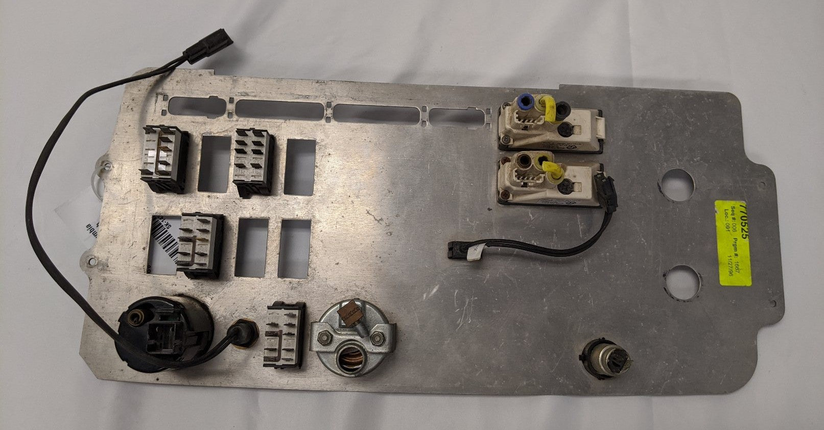 Used Freightliner Columbia Central Instrument Dash Panel  - P/N 22-45867-000