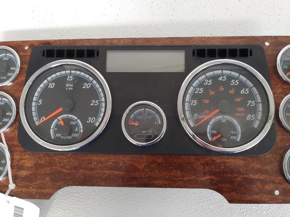 Used Freightliner ICU4ME Speedometer & Tach Cluster Assy - P/N: A22-69566-301 (8755231129916)