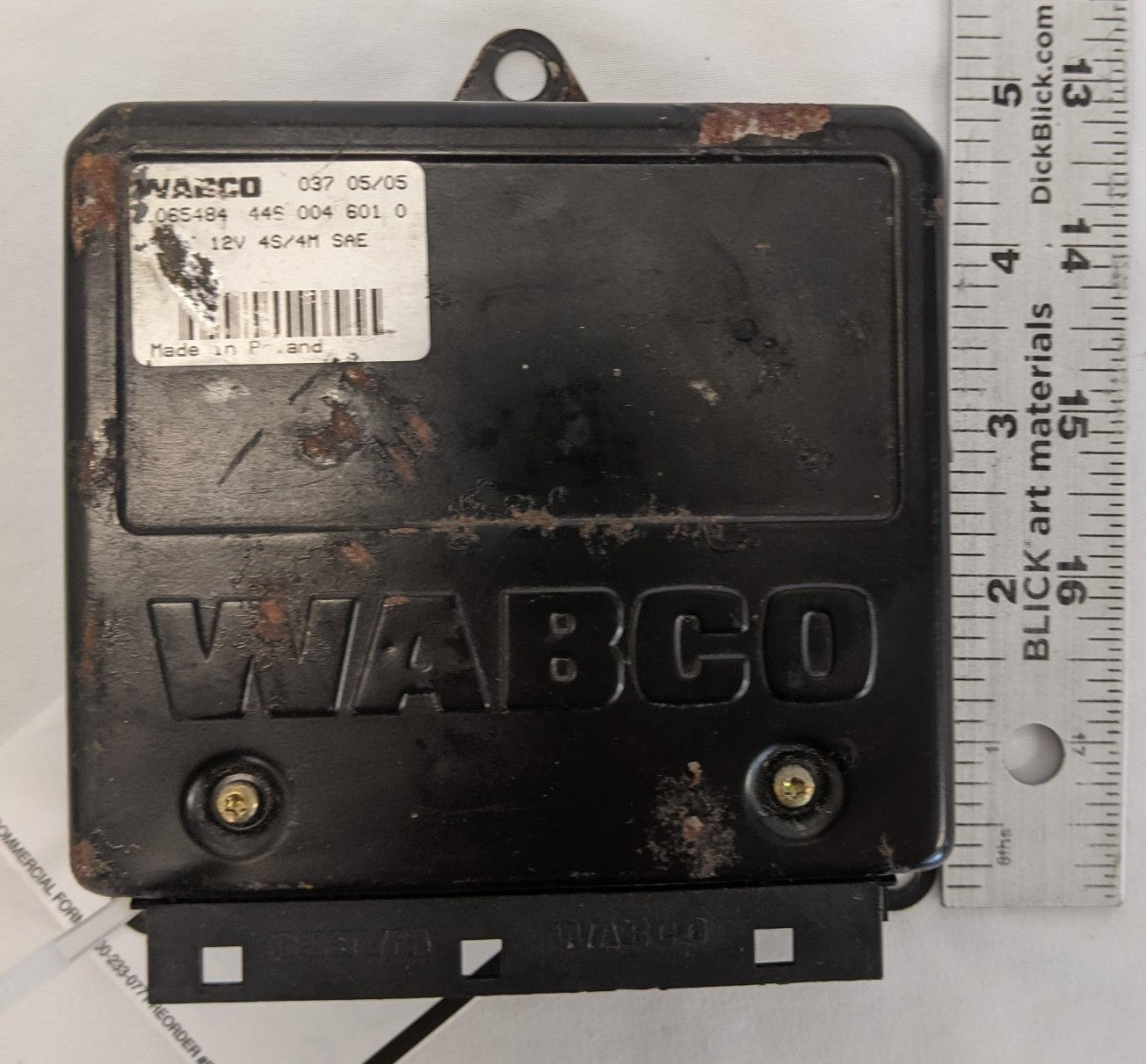 *Heavy Wear* Wabco 12V 4S/4M ABS ECU Brake Module - P/N  446 004 601 0