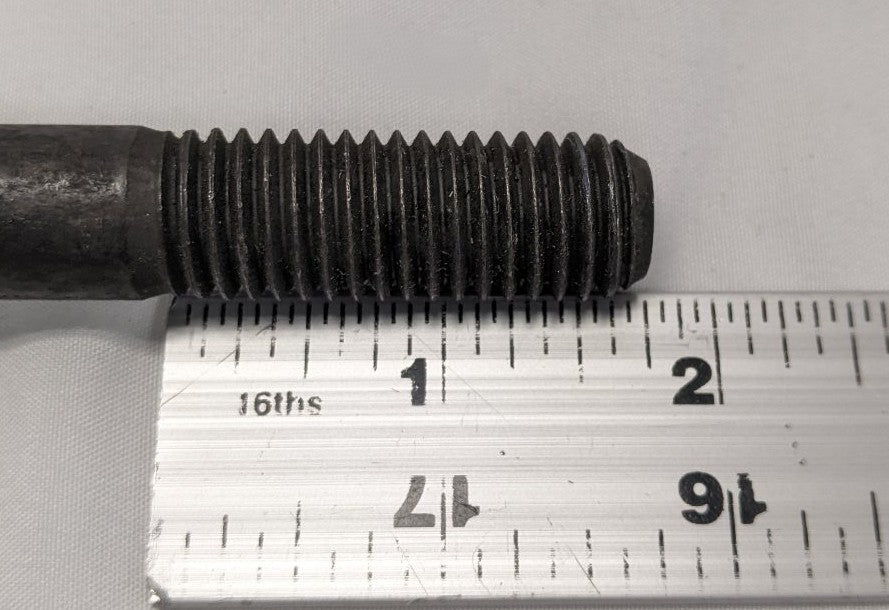*Lot of 20* New 5/8"-11 x 3 1/4" Partly Threaded Coarse Grade 8 Steel Hex Bolts