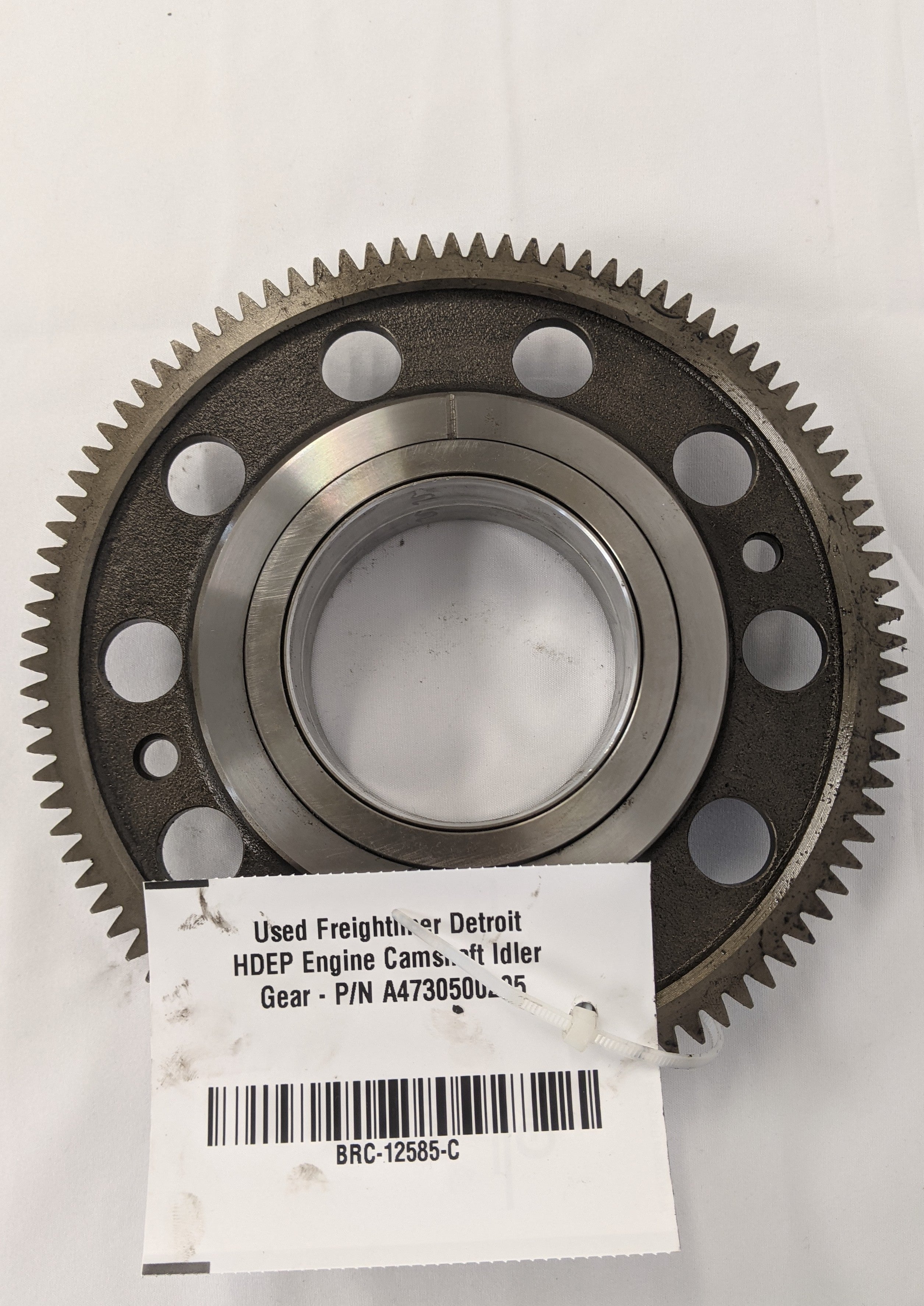 Used Freightliner Detroit HDEP Engine Camshaft Idler Gear - P/N A4730500205 (10047238340924)