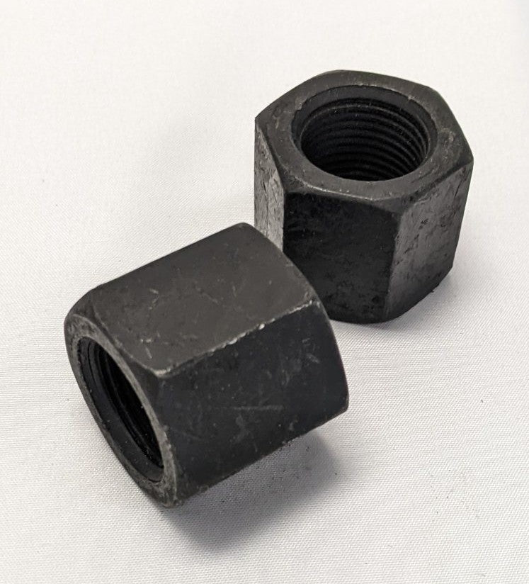 7/8"-14 Grade 8 Steel Black Oxide High Nuts Lot/10 | SK-16622G9-A