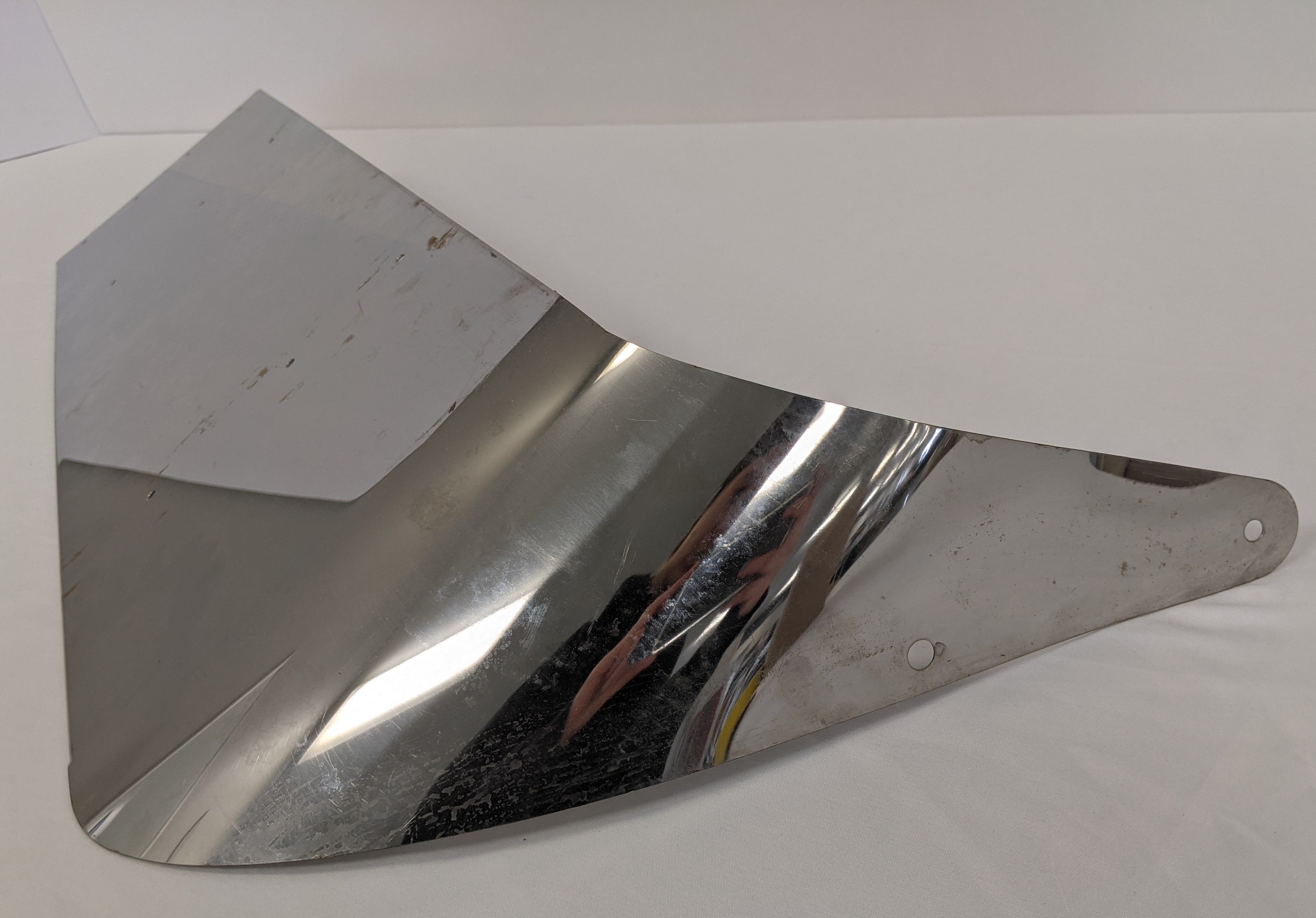 Used Freightliner FLD Classic LH Exterior Sun Visor - P/N 22-38825-000 (10019533947196)