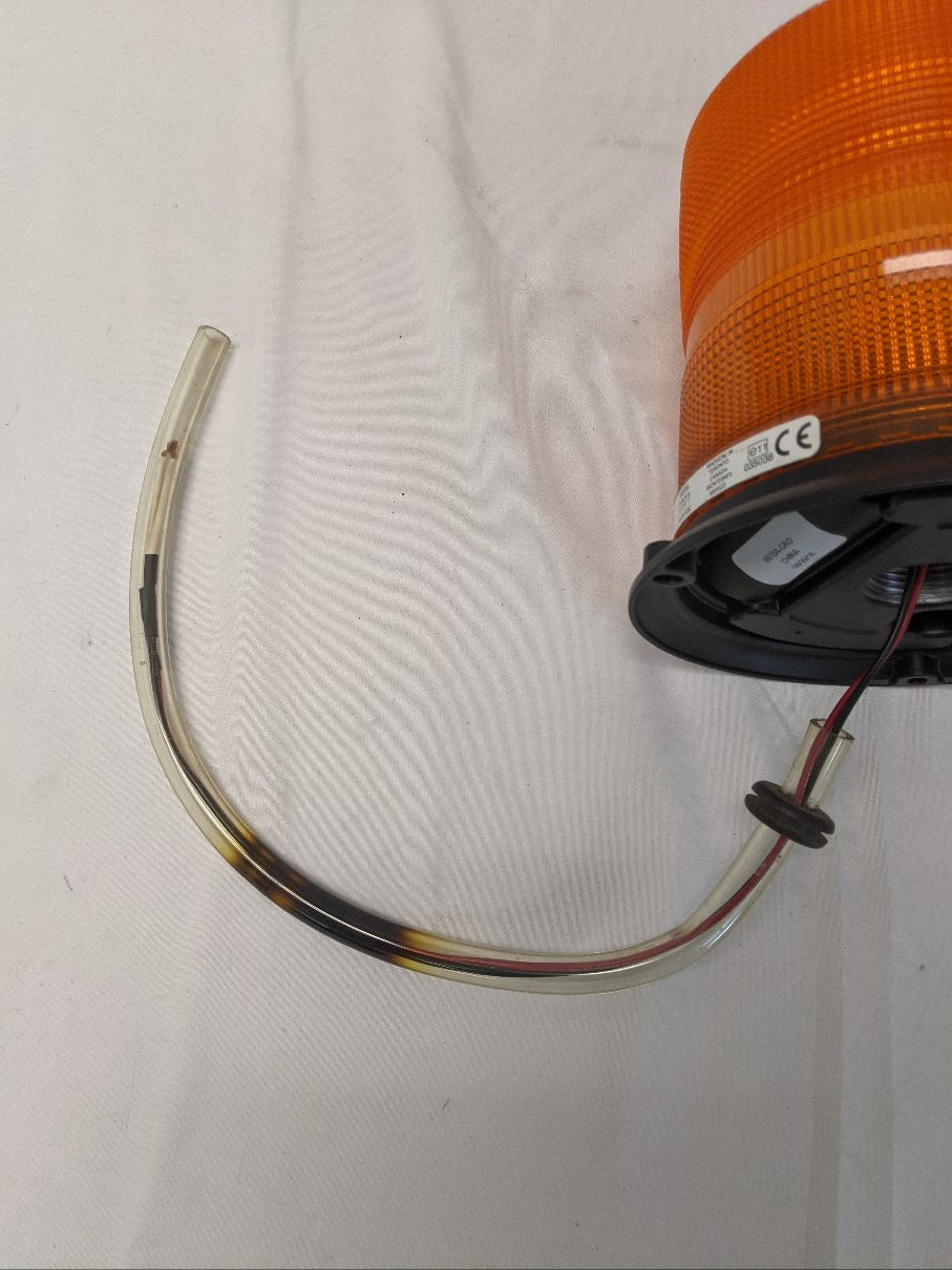 Damaged Grote Heavy Duty Yellow Strobe Light - P/N  A06-22008-016