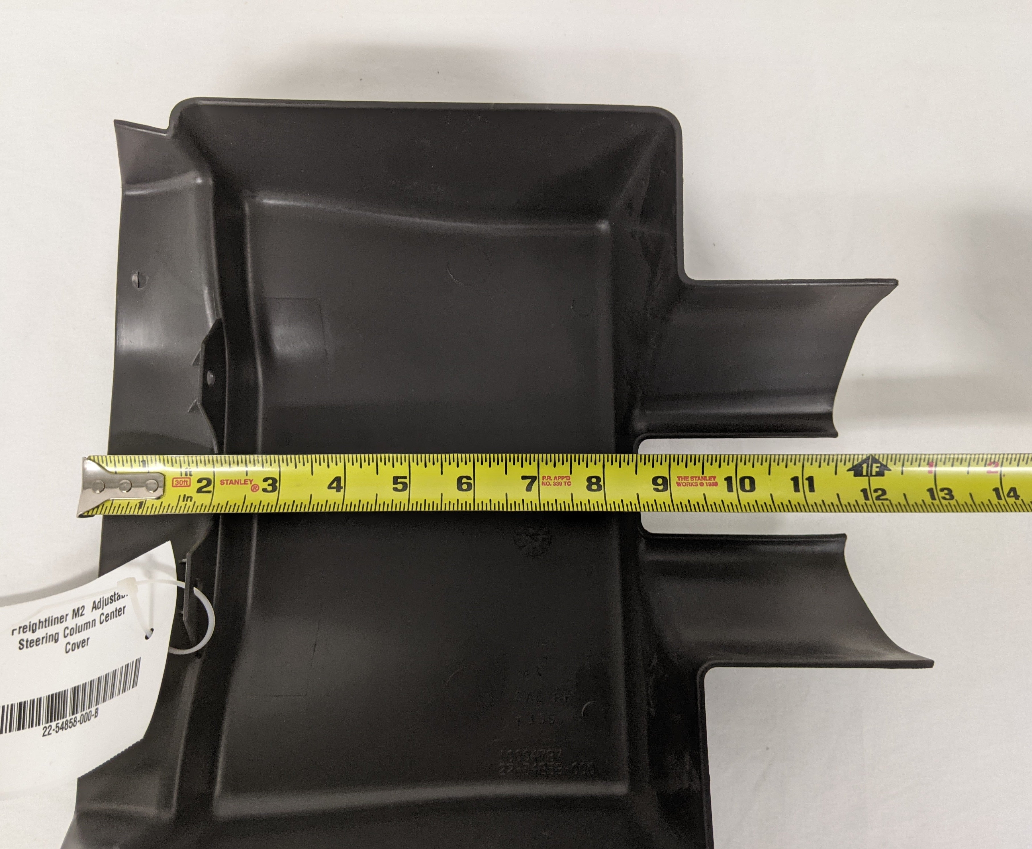 Freightliner M2  Adjustable Steering Column Center Cover- P/N  22-54858-000 (3939575398486)