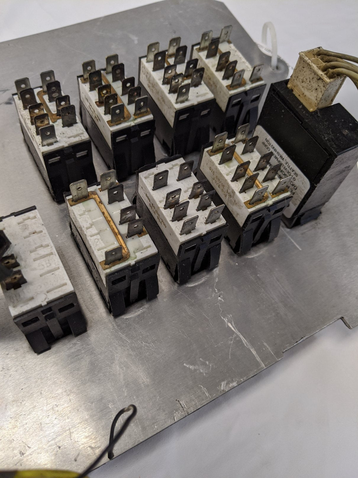 Freightliner Columbia Instrument Dash Panel (22-45867-010) - Used