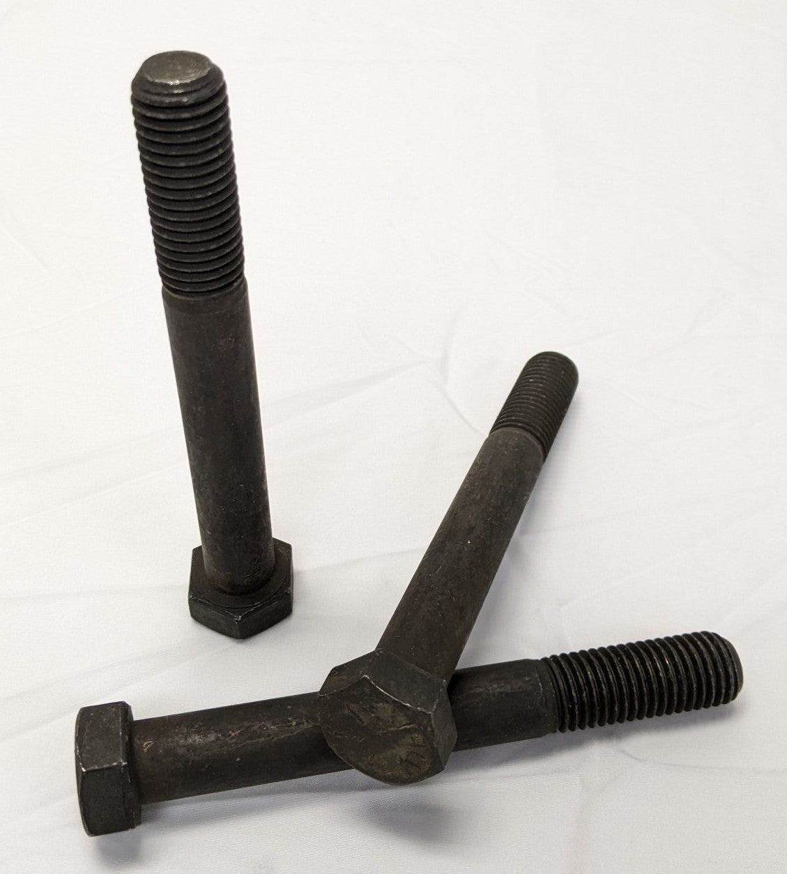 *Lot of 10* New 3/4"-10 x 6" Partly Threaded Coarse Grade 8 Steel Hex Bolts