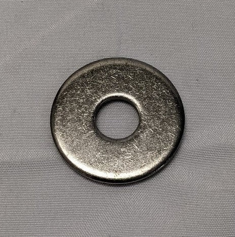 *Lot of 100* New 3/8" x  1-1/4" X 1/8" Stainless Steel Washers