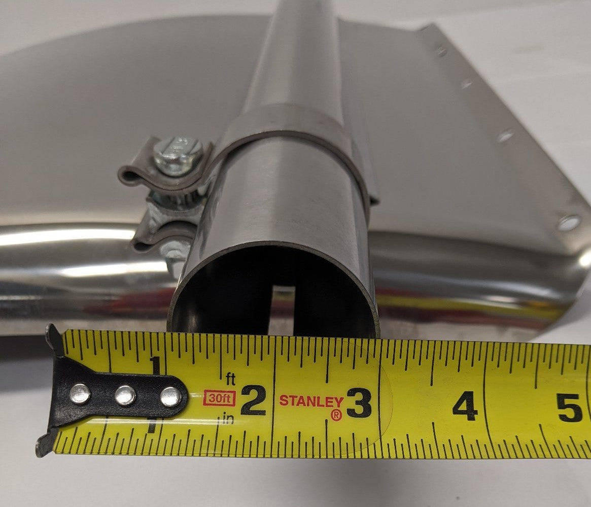 Betts HD Freightliner RH SS Quarter Fender Low Mount | SP221FL5
