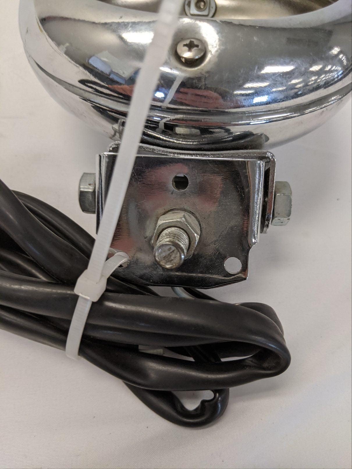 Grote Vintage Chrome PAR-36 Utility Light (No Lens) | GRO 64120