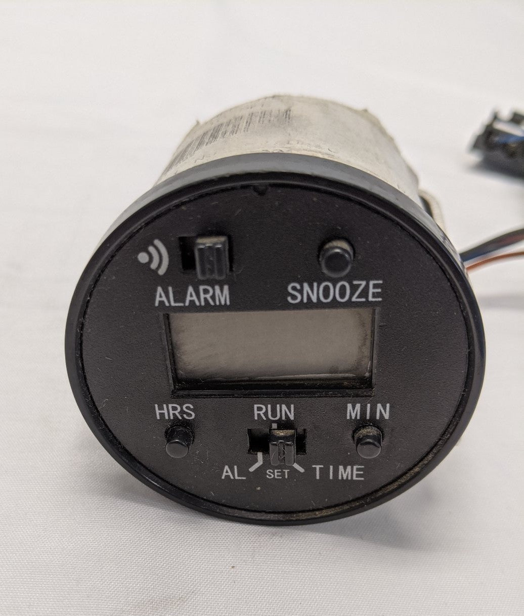 Used Freightliner Cascadia P3 Black Digital Alarm Clock - P/N A06-23041-002