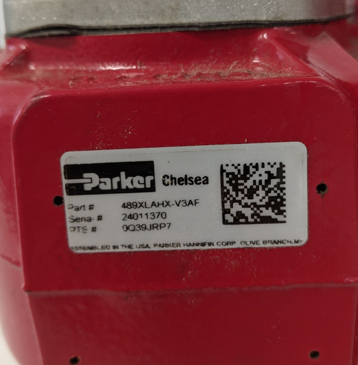 New Chelsea Power Takeoff PTO Assembly - P/N: CHL 489XLAHX V3AF (9999886352700)