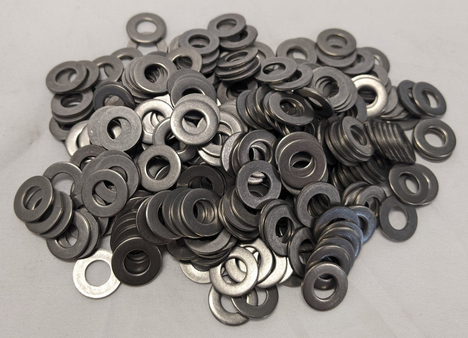 *Lot of 300* New 5/16" x 11/16" x 1/16" Stainless Steel 18-8 Washers