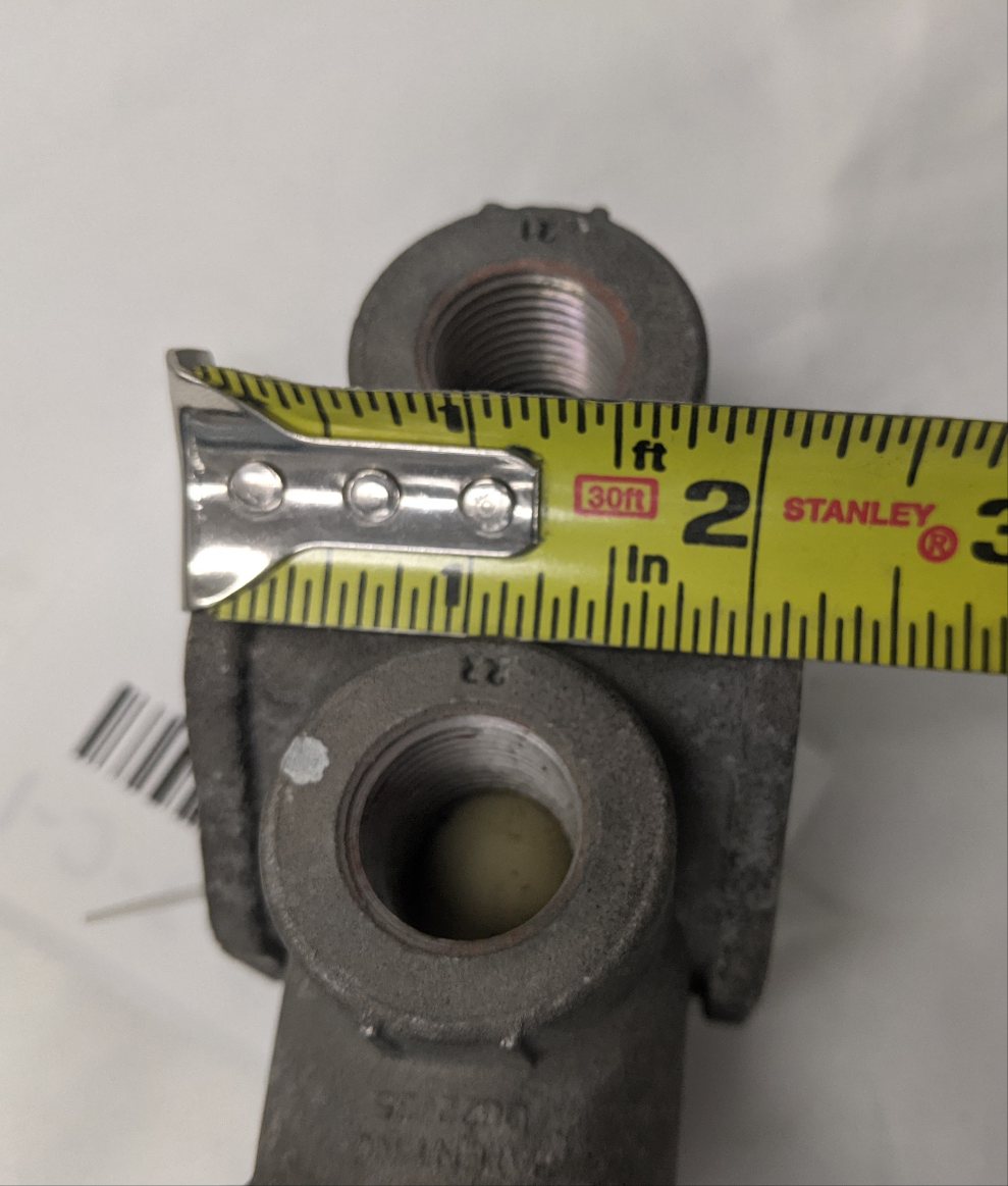 Used Bendix Tractor Protection Control Valve - P/N  109792