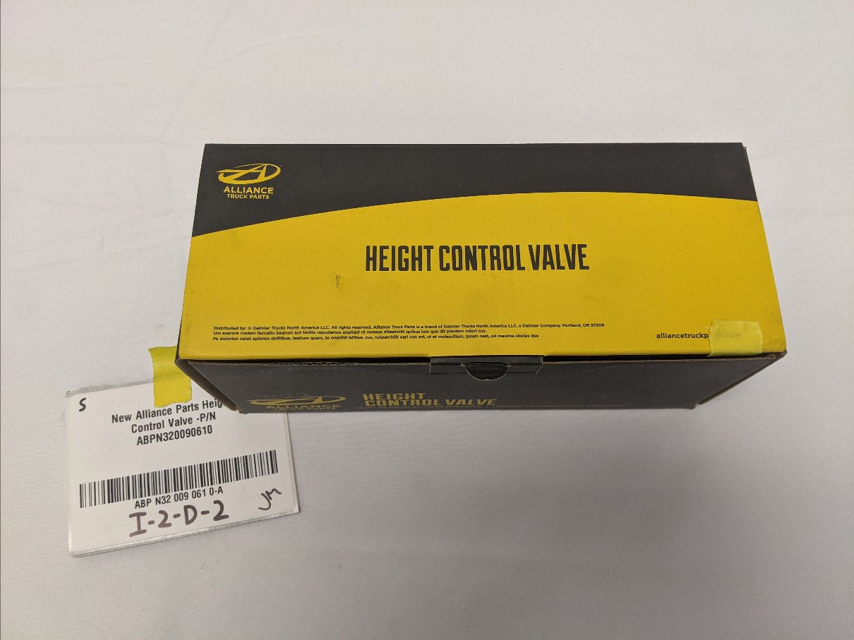 Alliance Parts Air Suspension Height Control Valve ABPN320090610