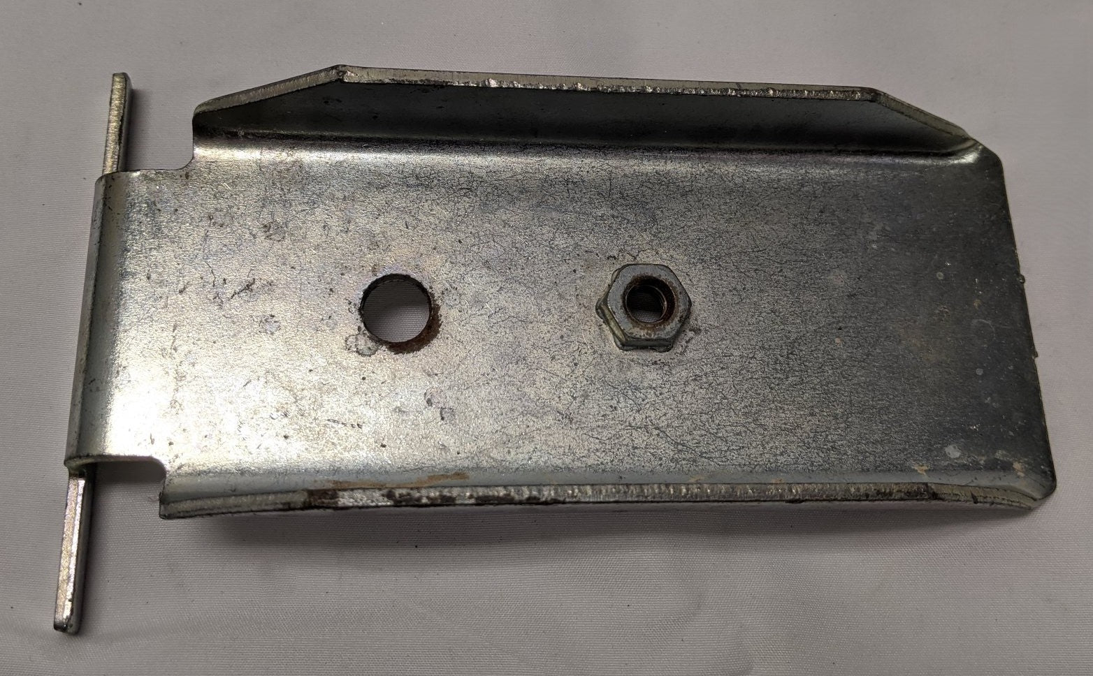 5/16-18 Nut Recessed Deck Plate Hold Down - P/N A22-57932-002