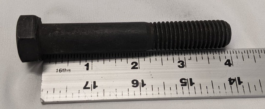 *Lot of 10* New 5/8"-11 x 4" Partly Threaded Coarse Grade 8 Steel Hex Bolts