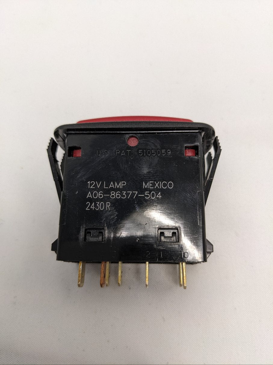 New Freightliner Red Off Indicator Light - P/N A06-86377-504 (10140355559740)