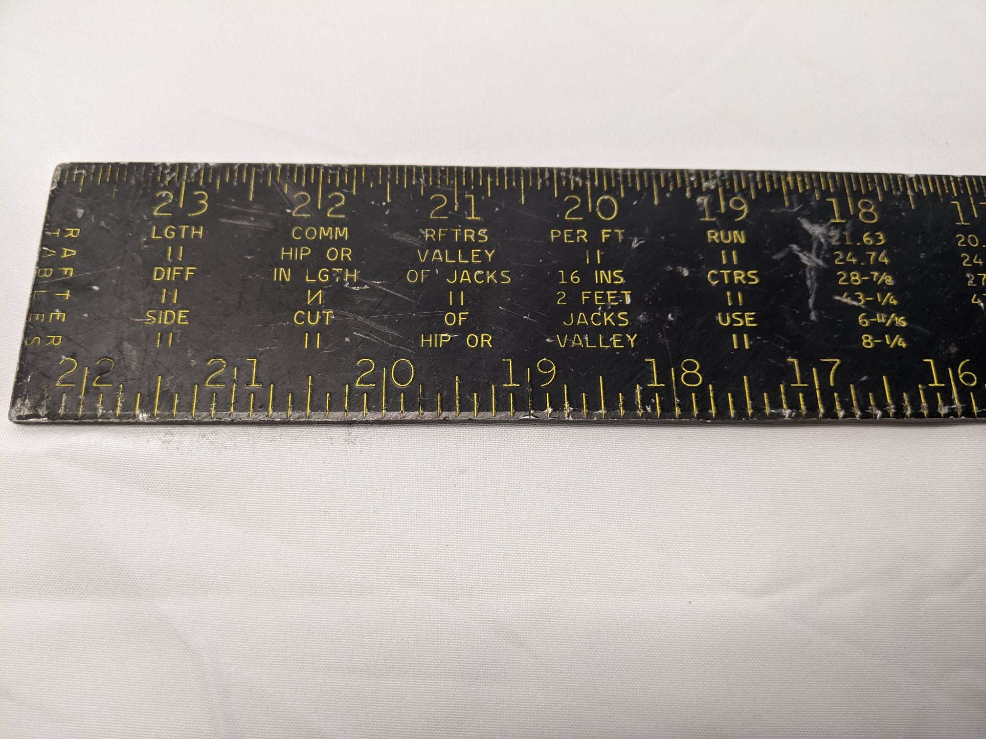 Stanley 24" Carpenter Square - Framing Square 45-011, Aluminum, Lot of 4 Used