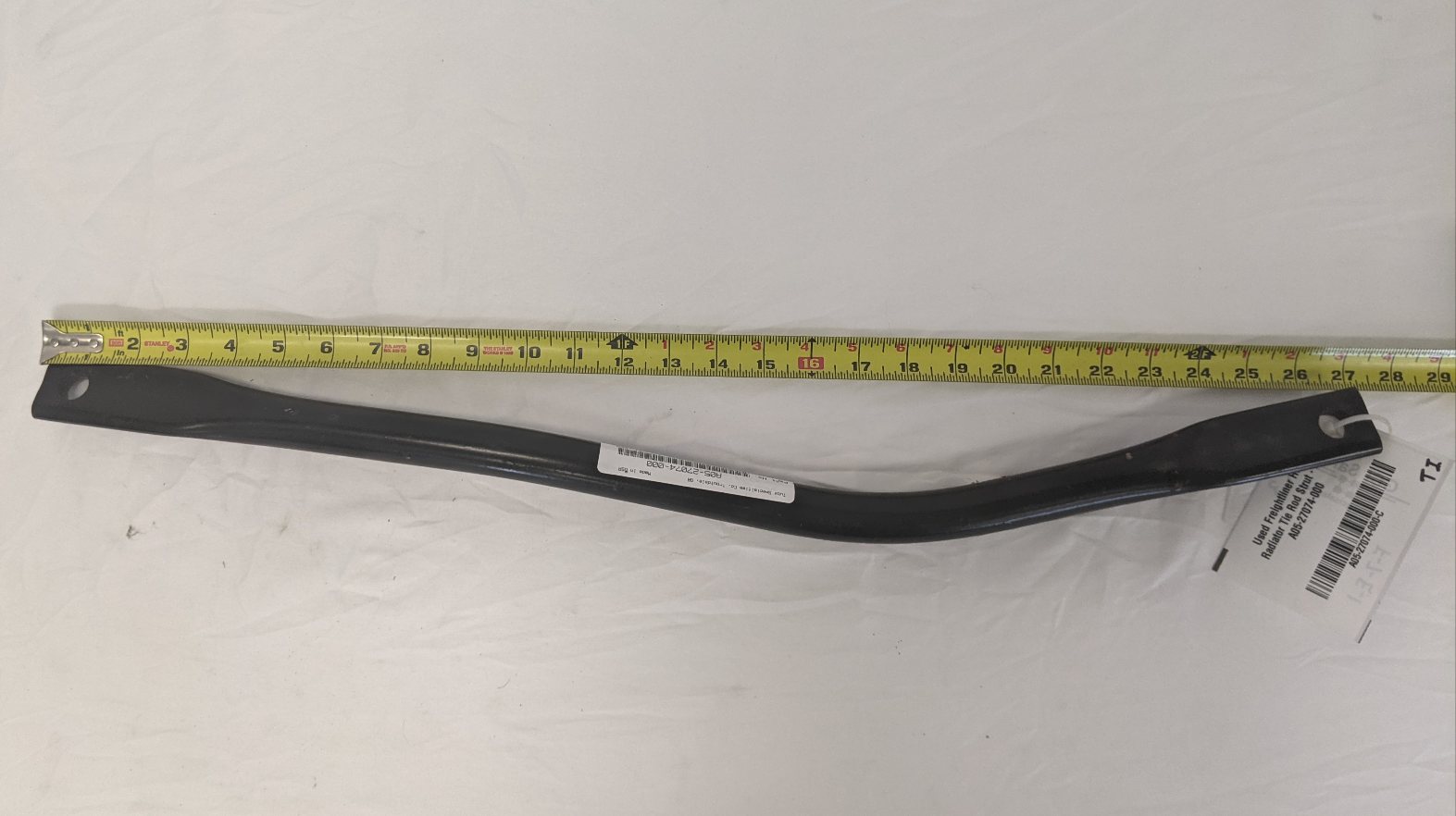 Freightliner HDEP Radiator Tie Rod Strut (A05-27074-000) - Used
