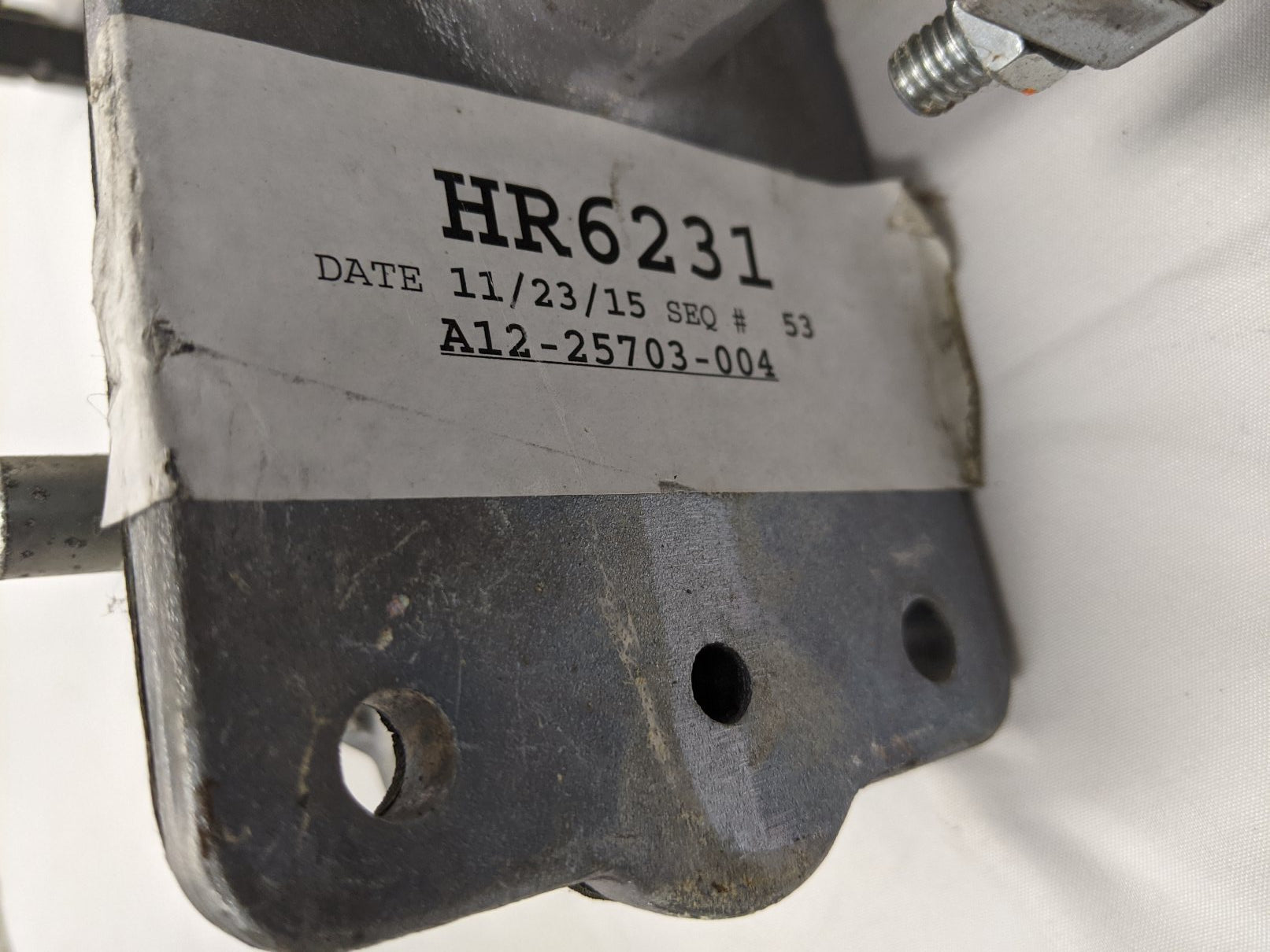 Freightliner Valve Brake Pedal (A12-25703-004) - Used