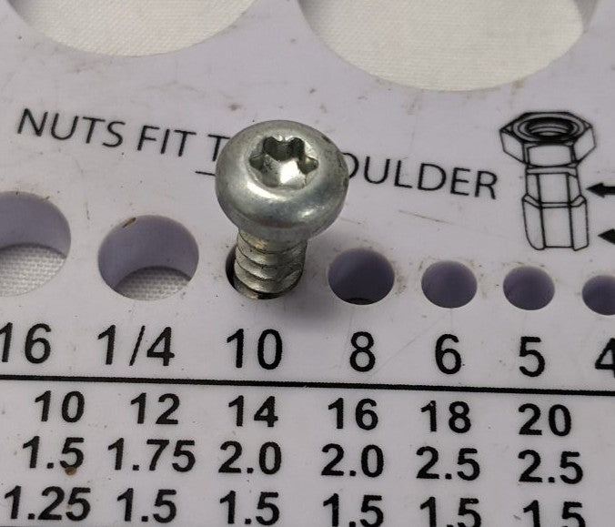 *Lot of 200* New #10-16 X 5/8" Steel  Pan Head (Star) Screw