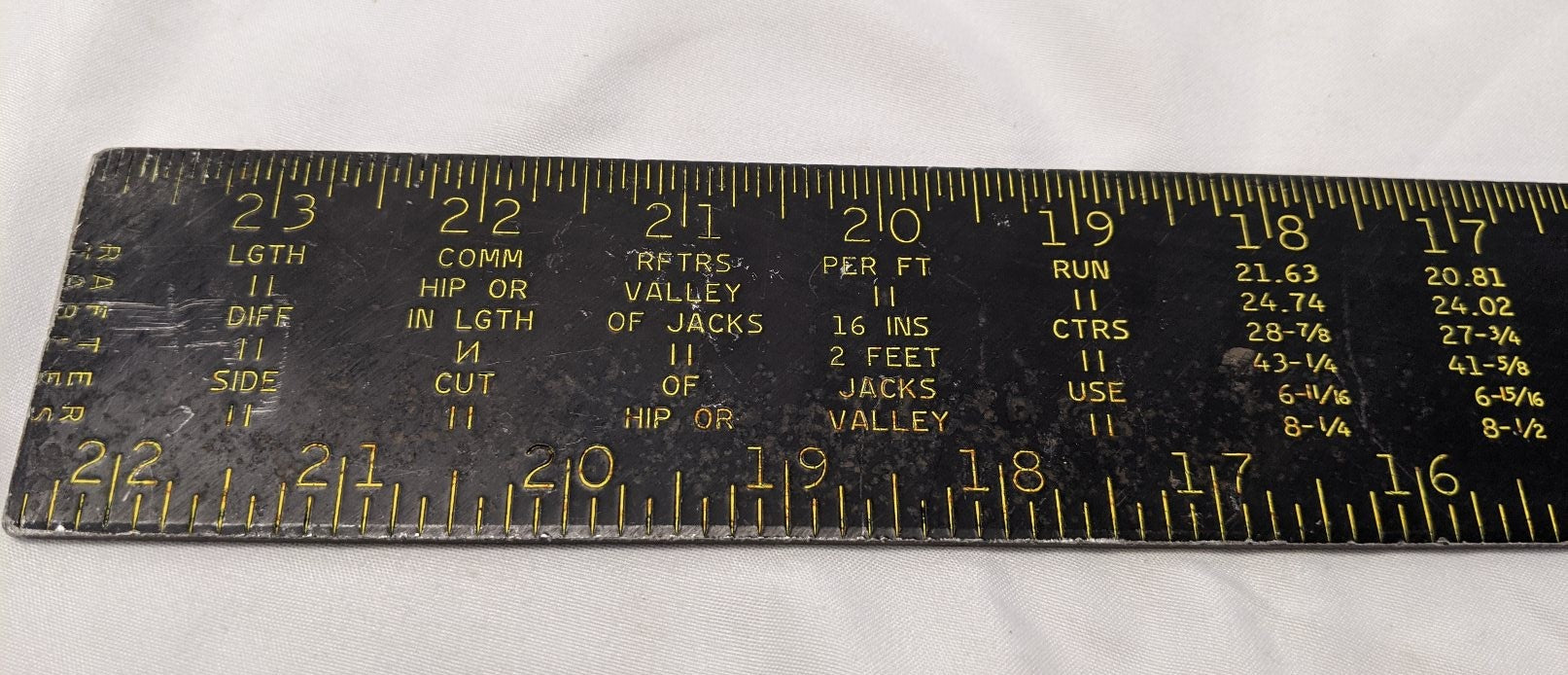 Stanley Carpenter Squares - 24" & 12" Framing Squares, 45-011 & 45-912, Lot of 4