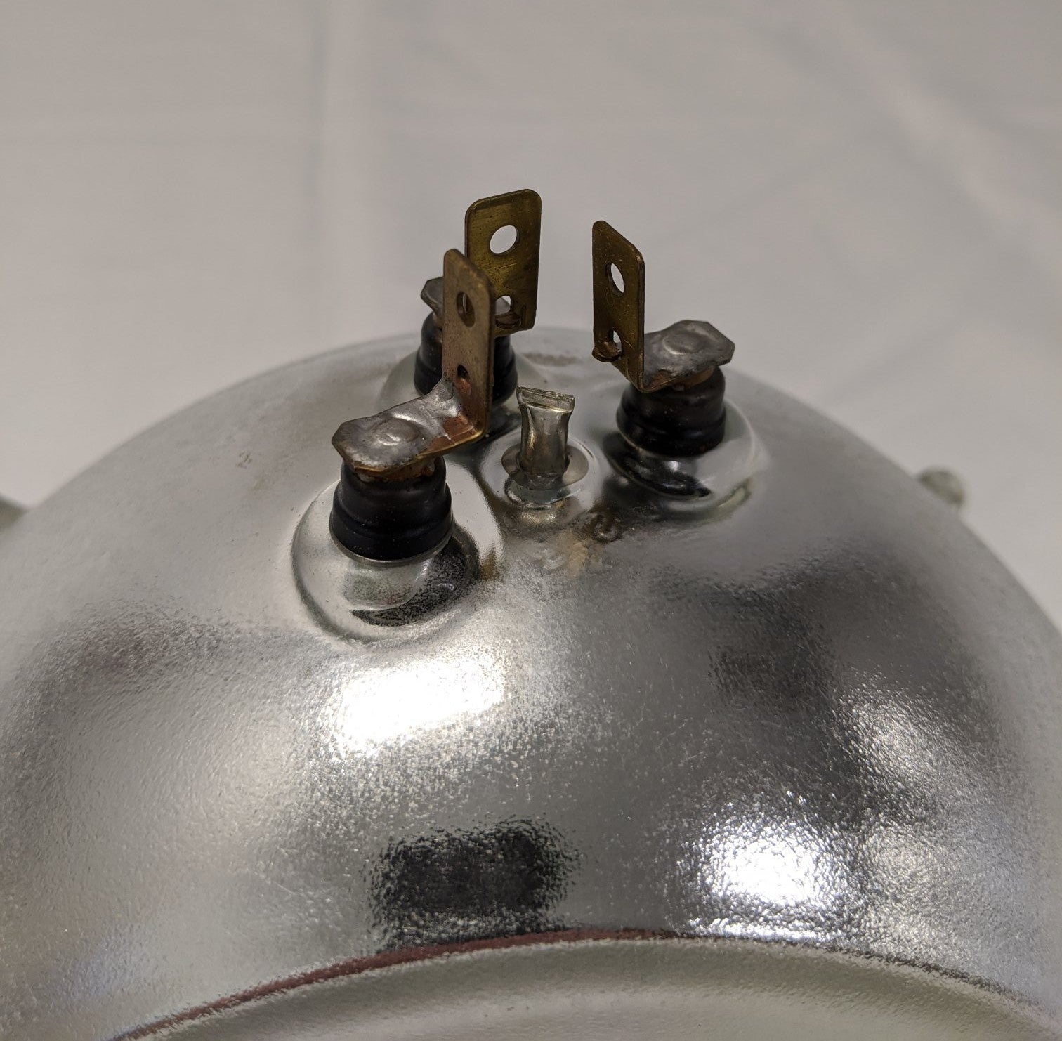 New Phillips Single Filament Sealed Beam Head Lamp - P/N PLC 4652