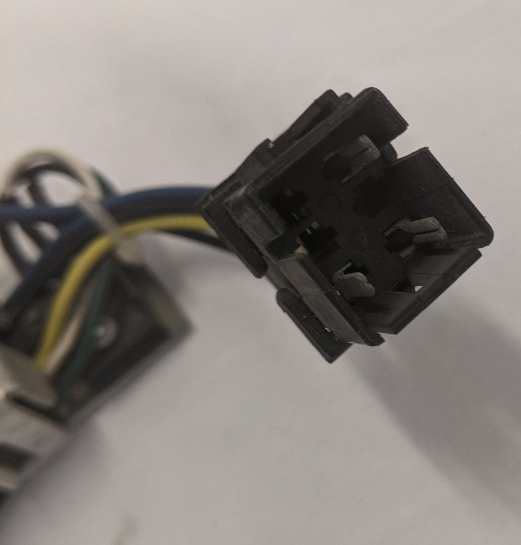 Damaged Freightliner Headlamp Dimmer Paddle Switch - P/N: 06-23952-001