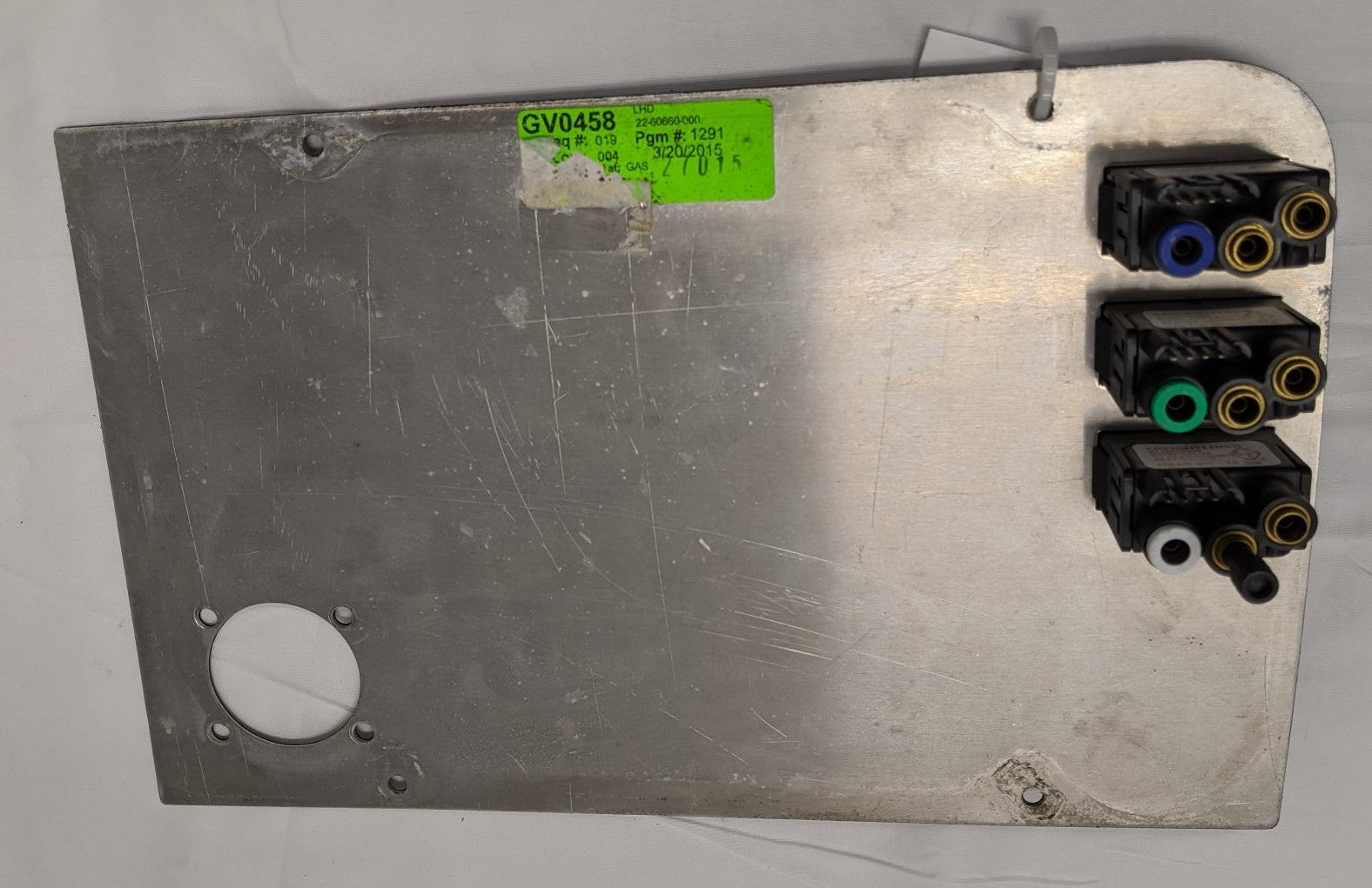 Freightliner Cascadia Auxiliary Instrument Panel (22-60660-000) - Used