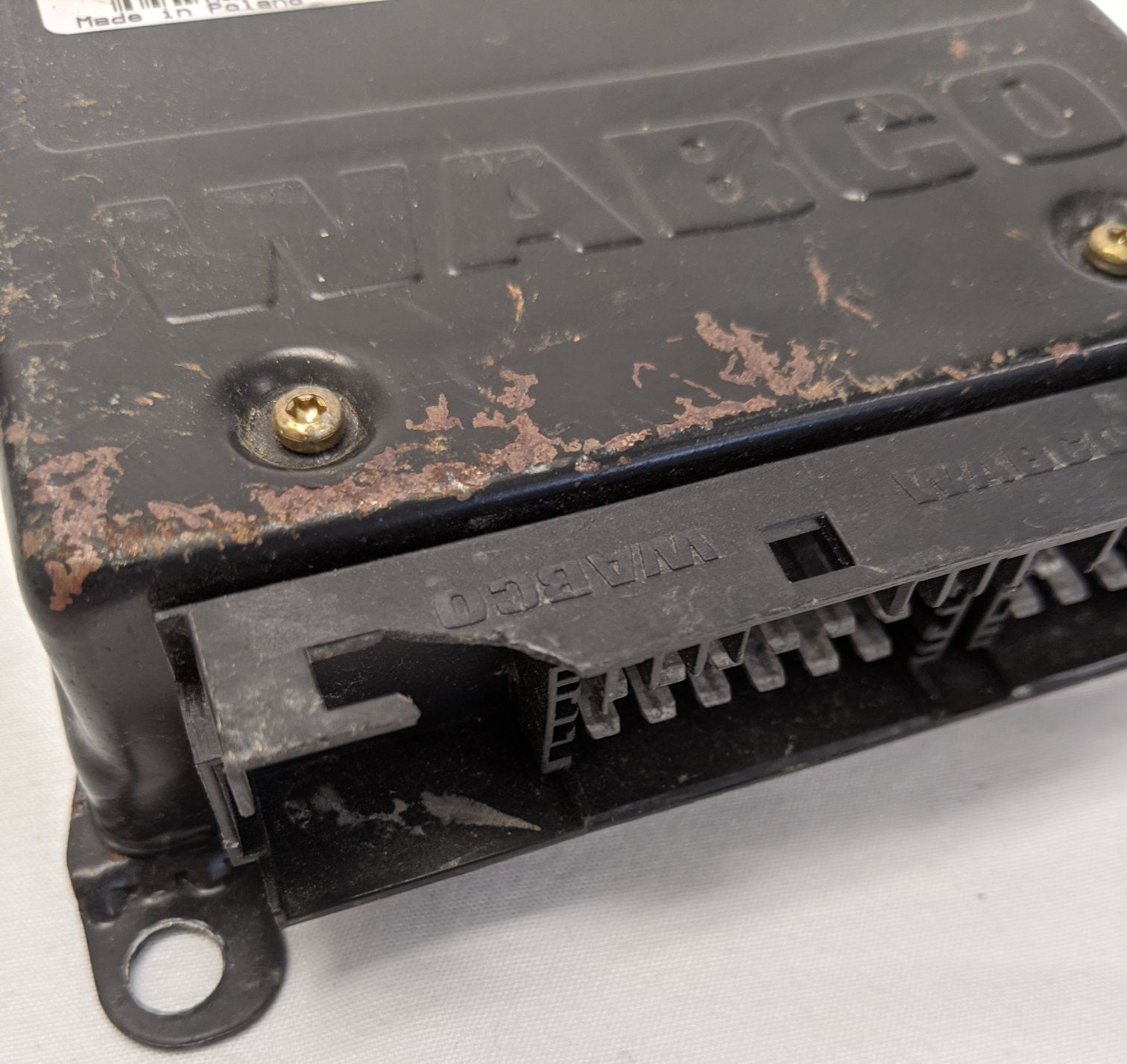 Damaged Wabco 12V ABS Electronic Control Module - P/N WAB 446 004 603 0