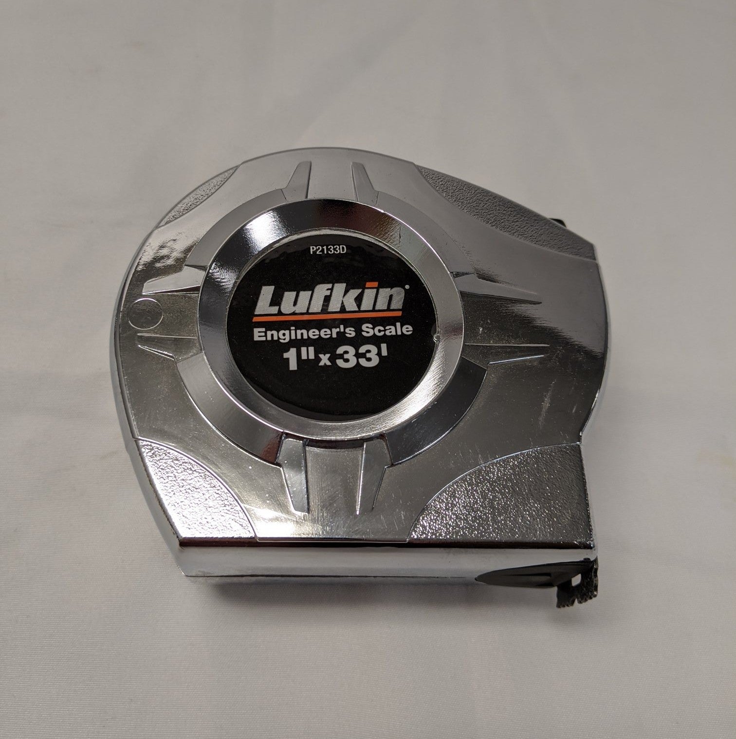 Lufkin Engineers Scale Tape Measure 33 FT Lot of 2 - Dual Scale P2133D