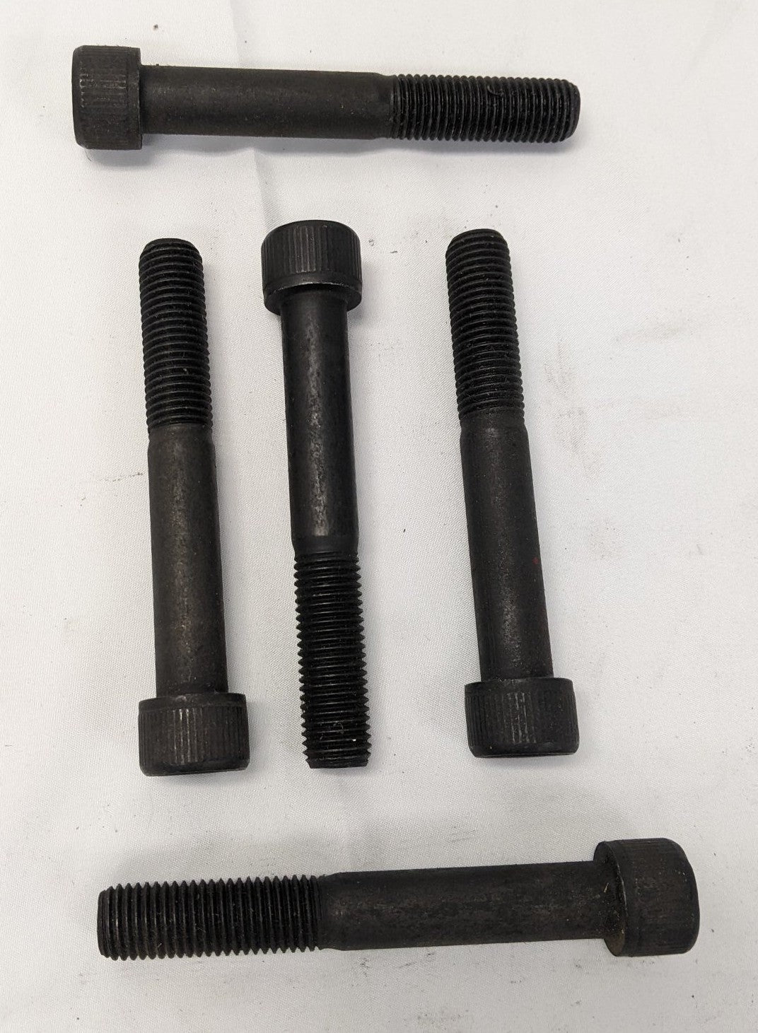 *Lot of 5* New M16-2mm x 110mm Partly Threaded Socket Head Cap Screw Bolt