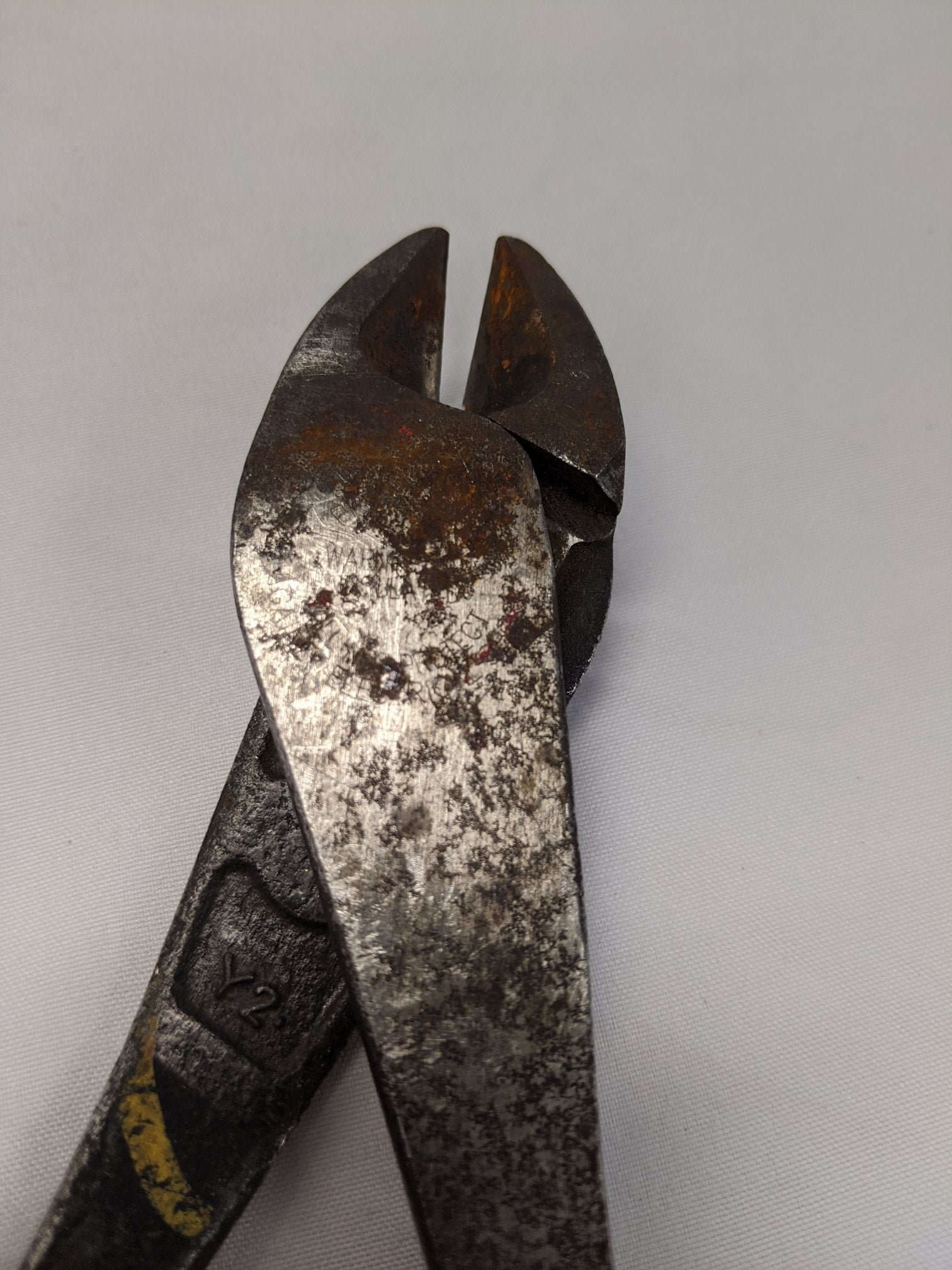 Klein Ironworker Pliers 9" Lot of 2 High Leverage D248-9ST