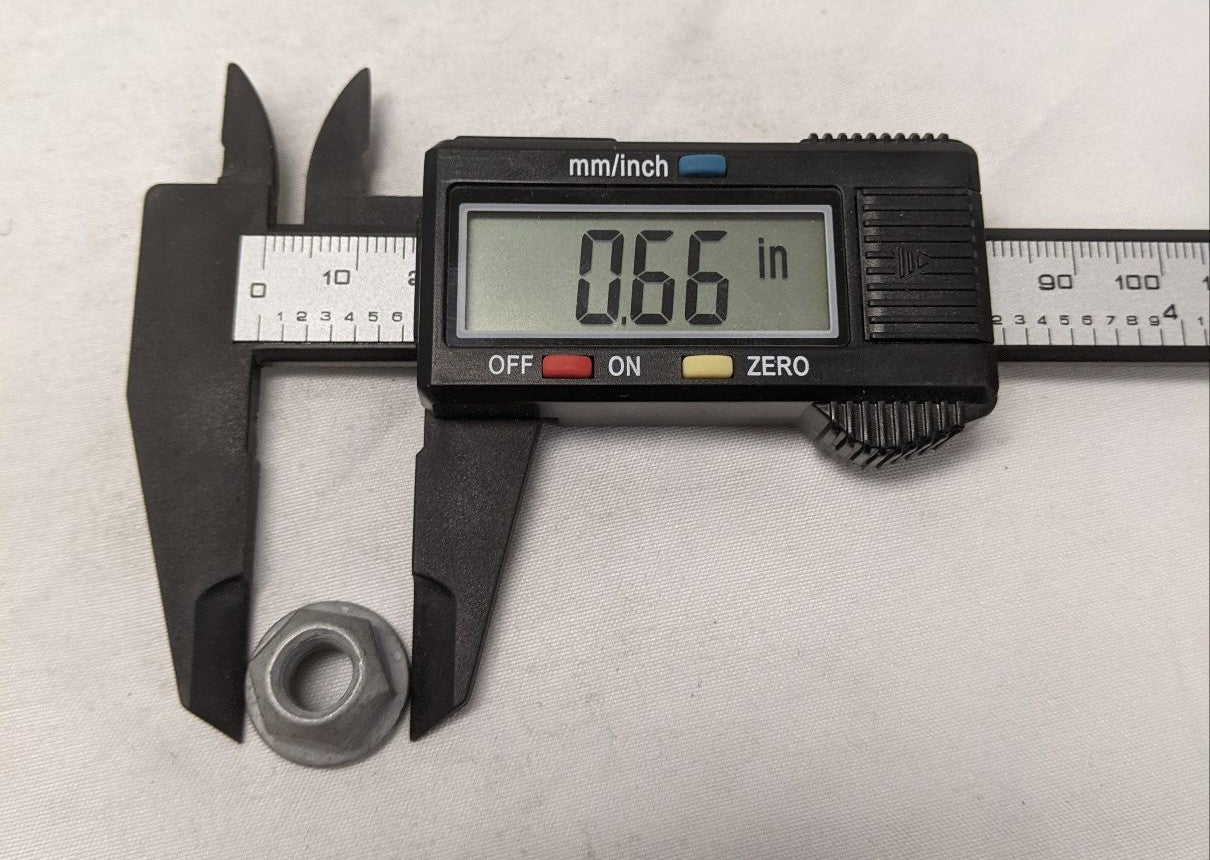 5/16" Zinc Plated Steel Flat Washers - Lot of 200 - 11/16" OD Corrosion Resistant