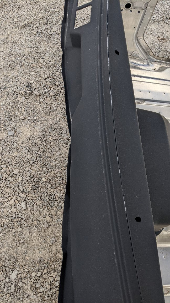 Damaged Freightliner M2 Day Cab Shell #11 (Backwall Missing)