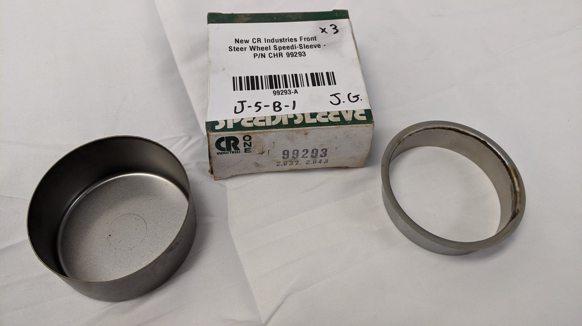 CR Industries Front Steer Wheel Speedi-Sleeve - P/N CHR 99293
