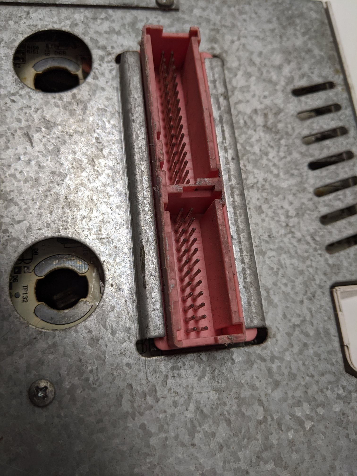 Freightliner Columbia Dash Instrument Cluster Panel w/ Gauges