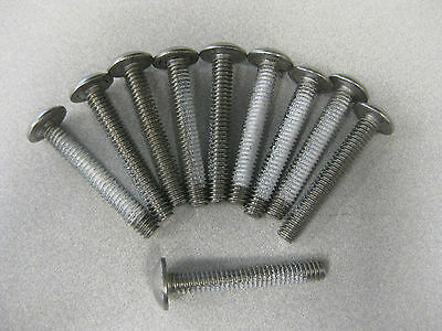 *Set of 10* Freightliner 1/4 - 20 x 1.75"  Locking Screws - P/N  23-12011-175