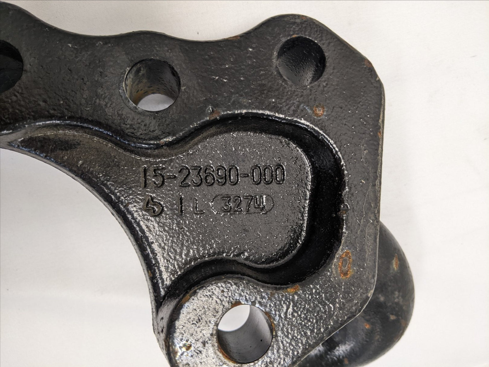 Freightliner M2 LH Front Tow Hook -P/N 15-23690-000