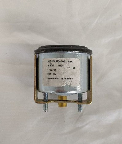 Freightliner FLD Black Air Pressure Dash Gauge - P/N  A22-38910-000 (8909670580540)