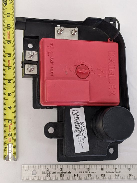 New Freightliner Daimler Battery Cable Access Power Module - P/N A66-18650-002 (10173060317500)