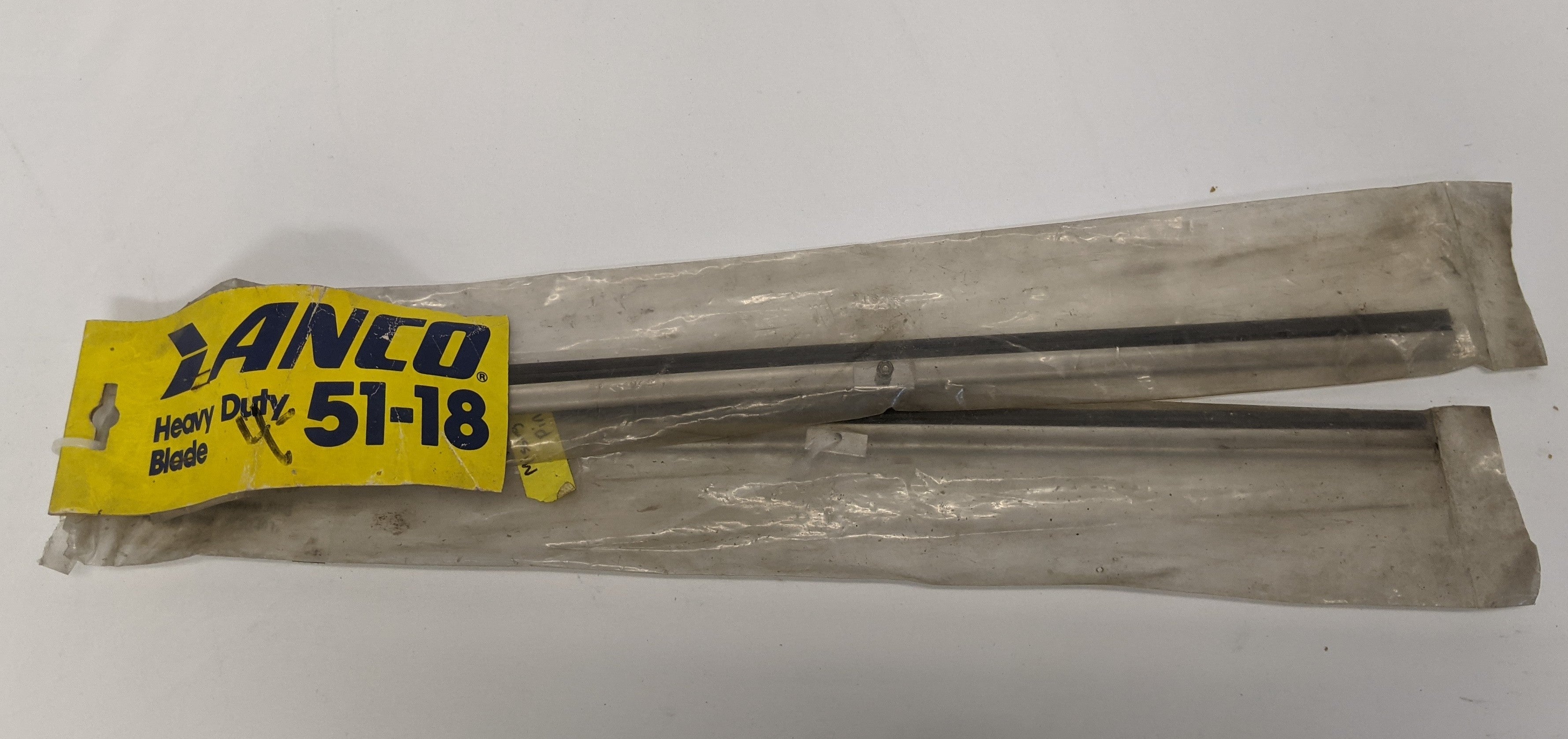 *Lot Of 2* Anco 18" Heavy Duty Windshield Wiper Refill w/o Pin - P/N: 5118 (10016872792380)